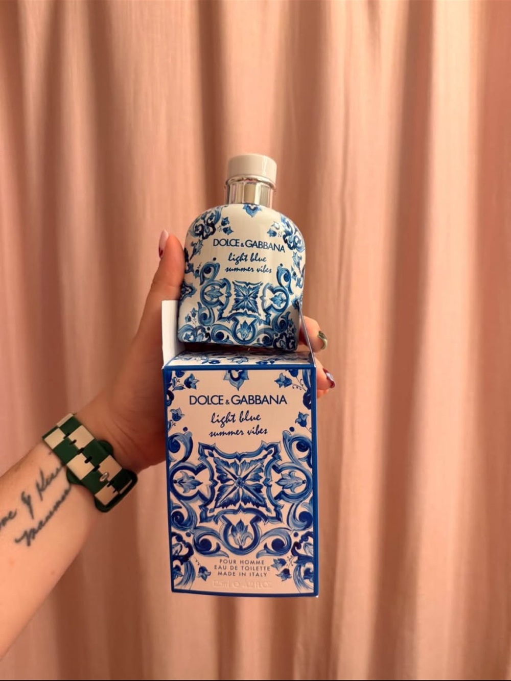 Dolce & Gabbana Light Blue Summer Vibes fragrance
